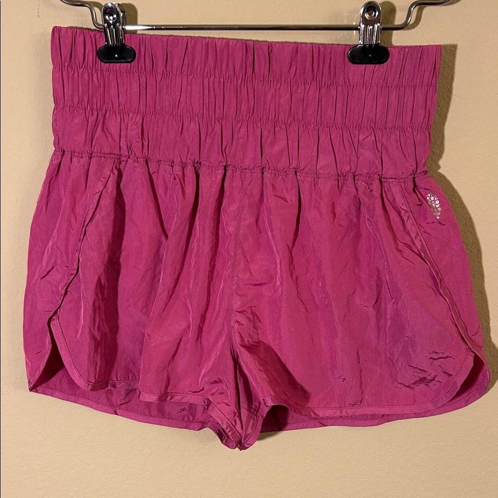 FP Movement by Free People Pink High-Waist Shorts
Size L